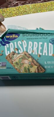 Sourdough Crisp Bread Swedish Style