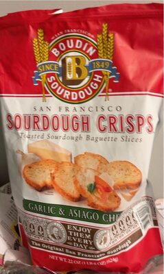 Sourdough Crisps