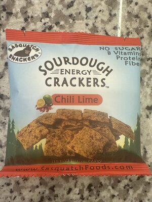 Sourdough Energy Crackers