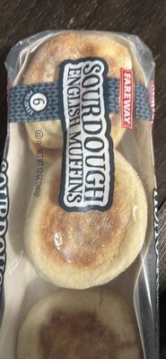 Sourdough English Muffins