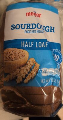 Sourdough Enriched Bread