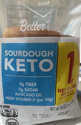 Sourdough keto