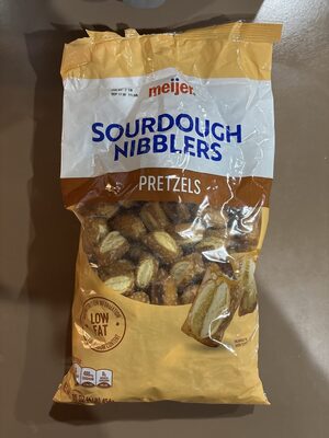 Sourdough Nibblers Pretzels