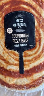 Sourdough Pizza Base