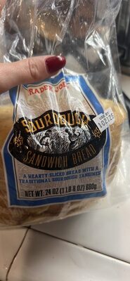 Sourdough Sandwich Bread