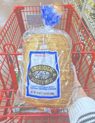Sourdough Sandwich Bread