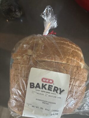 Sourdough Sqaure Bread