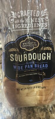 Sourdough Wide Pan Bread