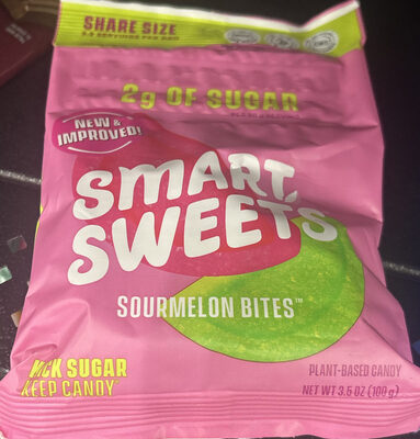 Sourmelon Bites