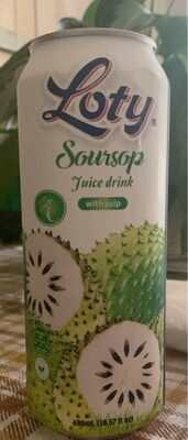 Soursop Juice Drink