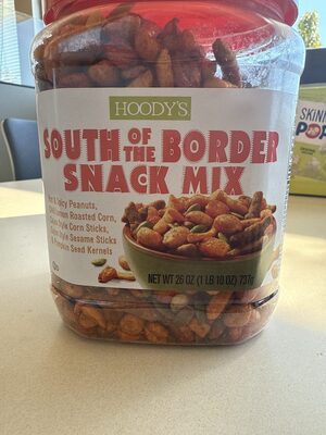 South Of The Border Snack Mix