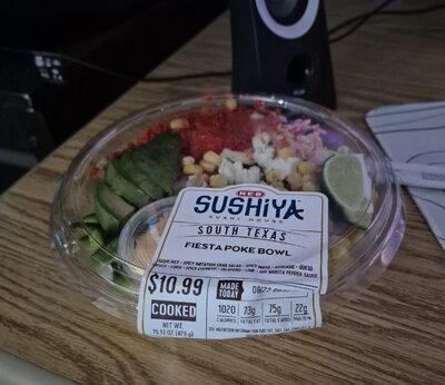 South Texas Fiesta Poke Bowl