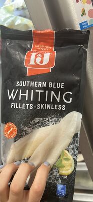 Southern Blue Whiting Fillets-Skinless