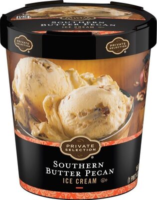 Southern Butter Pecan Ice Cream
