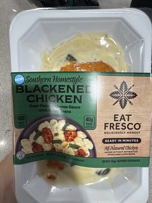 Southern Home style Blackened Chicken