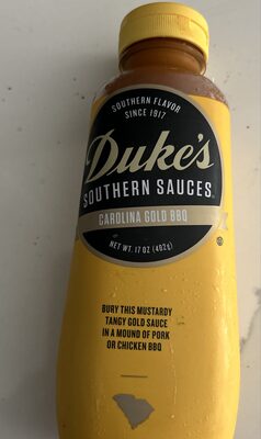 Southern sauces Carolina Gold Bbq