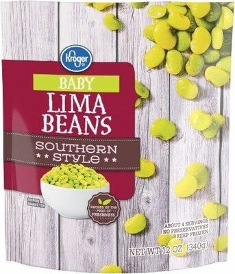 Southern Style Baby Lima Beans
