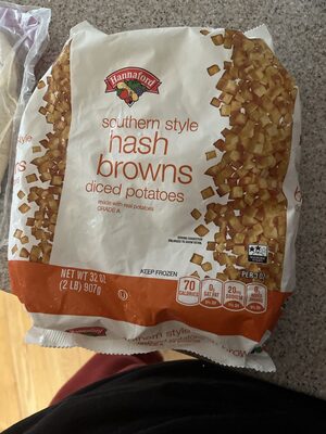 Southern style Hash browns