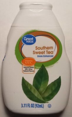 Southern Sweet Tea drink enhancer