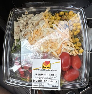 Southwest Chicken Salad