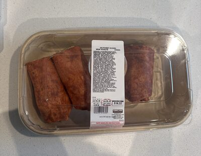 Southwest Chicken Wrap W/Sauce