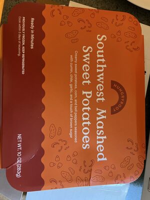 Southwest Mashed Sweet Potatoes