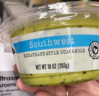 Southwest Restaurant-Style Guacamole