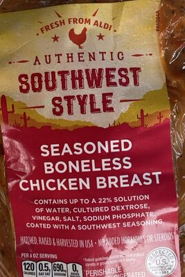 Southwest Style Boneless Chicken Breast