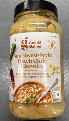 Southwest Style Hatch Chile Chowder