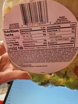 Southwest style salad