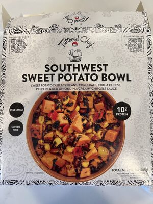 Southwest Sweet Potato Bowl