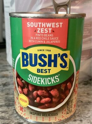Southwest zest pinto beans