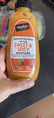 Southwestern Style Sweet & Spicy Mustard