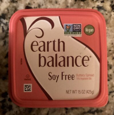 Soy Free Buttery Spread