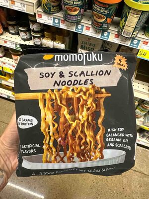 Soy & Scallion Noodles