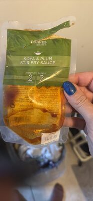 SOYA & PLUM STIR FRY SAUCE