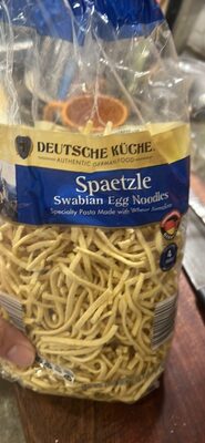 Spaetzle Swabian Egg Noodles