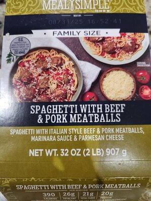 Spaghetti And Meatball