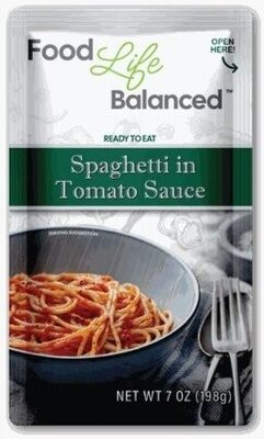 Spaghetti in Tomato Sauce