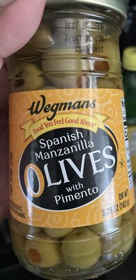 Spanish Olives With Pimento
