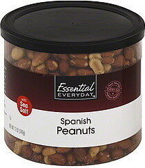 Spanish peanuts with sea salt