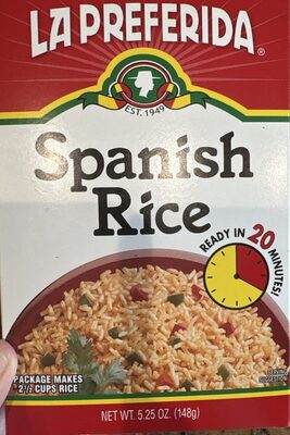 Spanish rice