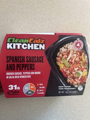 Spanish Sausage And Peppers