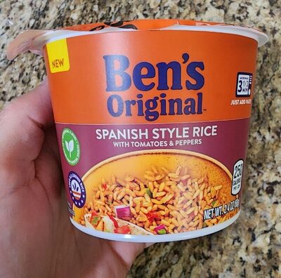 Spanish Style Rice with Tomatoes & Peppers