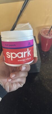 spark energy + focus