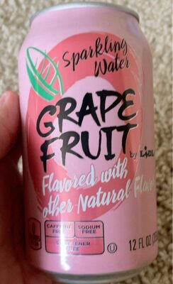 Sparking Water Grapefruit