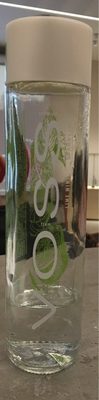 Sparkling artesian water from norway