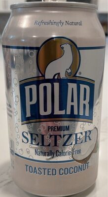 Sparkling Bevetage, Toasted Coconut