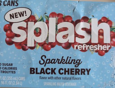 Sparkling Black Cherry