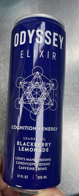 Sparkling Blackberry Lemonade